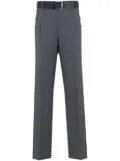Moschino pressed-crease trousers - Grey