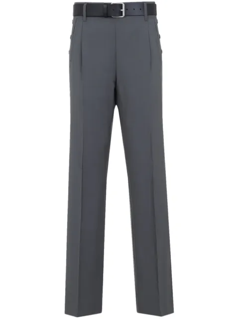 Moschino pantalones con pinzas