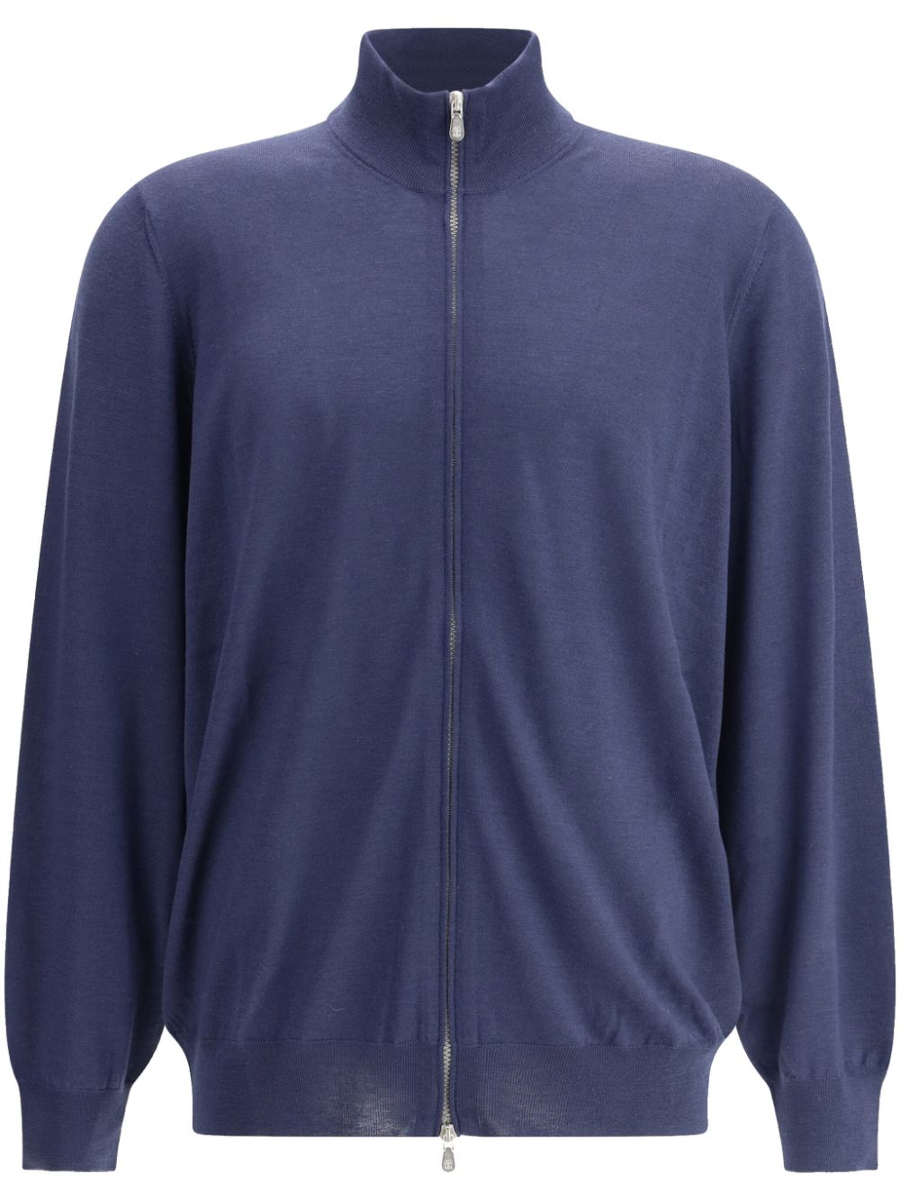 Brunello Cucinelli wool cardigan - Blue