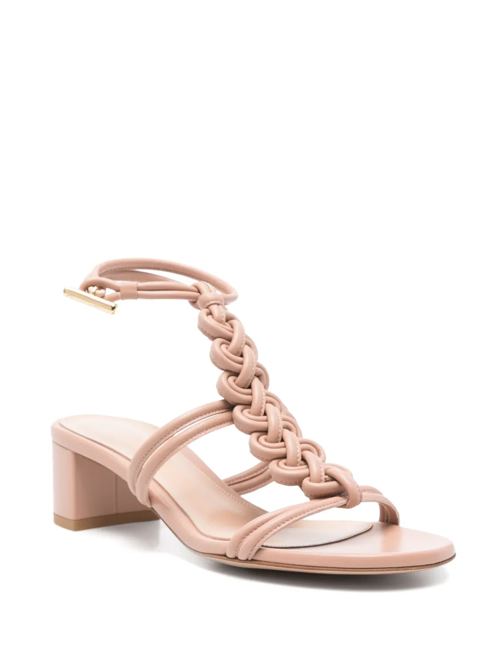 Gianvito Rossi 45mm Capua sandals - Bruin