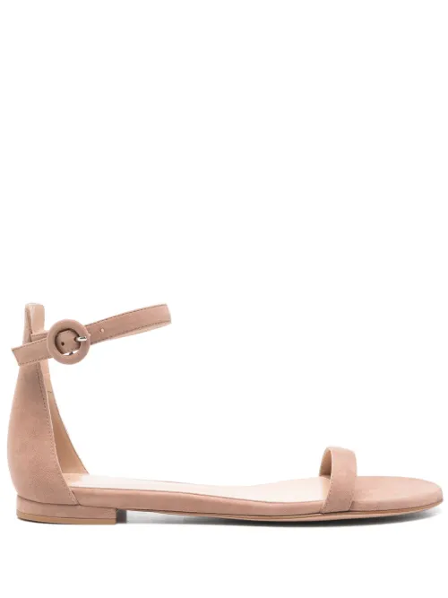 Sandales en daim - Gianvito Rossi - Modalova