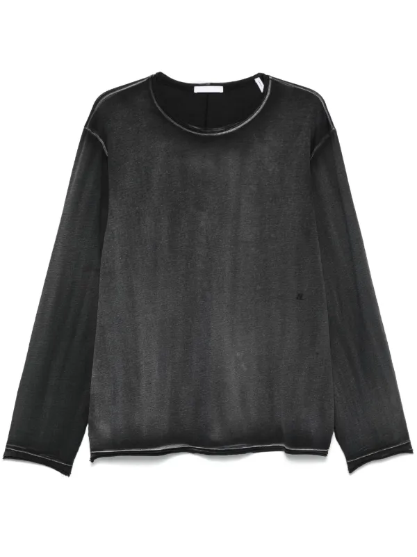 Helmut Lang エポレット シャツ | ブラック | FARFETCH JP