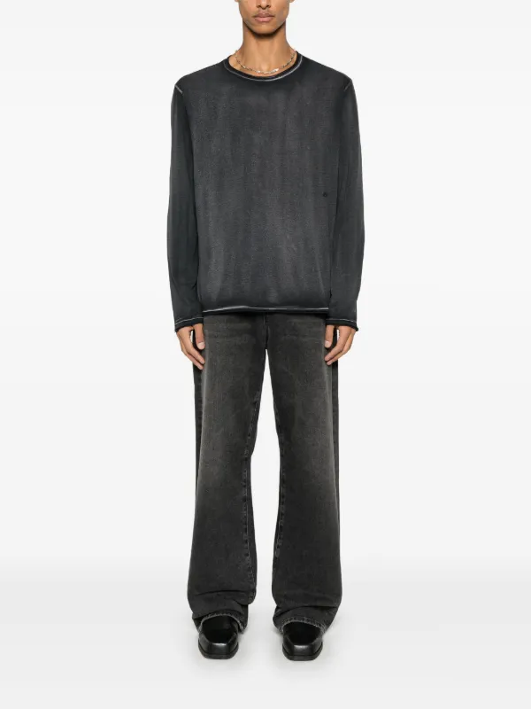 HELMUT LANG ロングシャツ　美品 稀少】HELMUT LANG ヘルムートラング アーカイブ 本人期 2000s