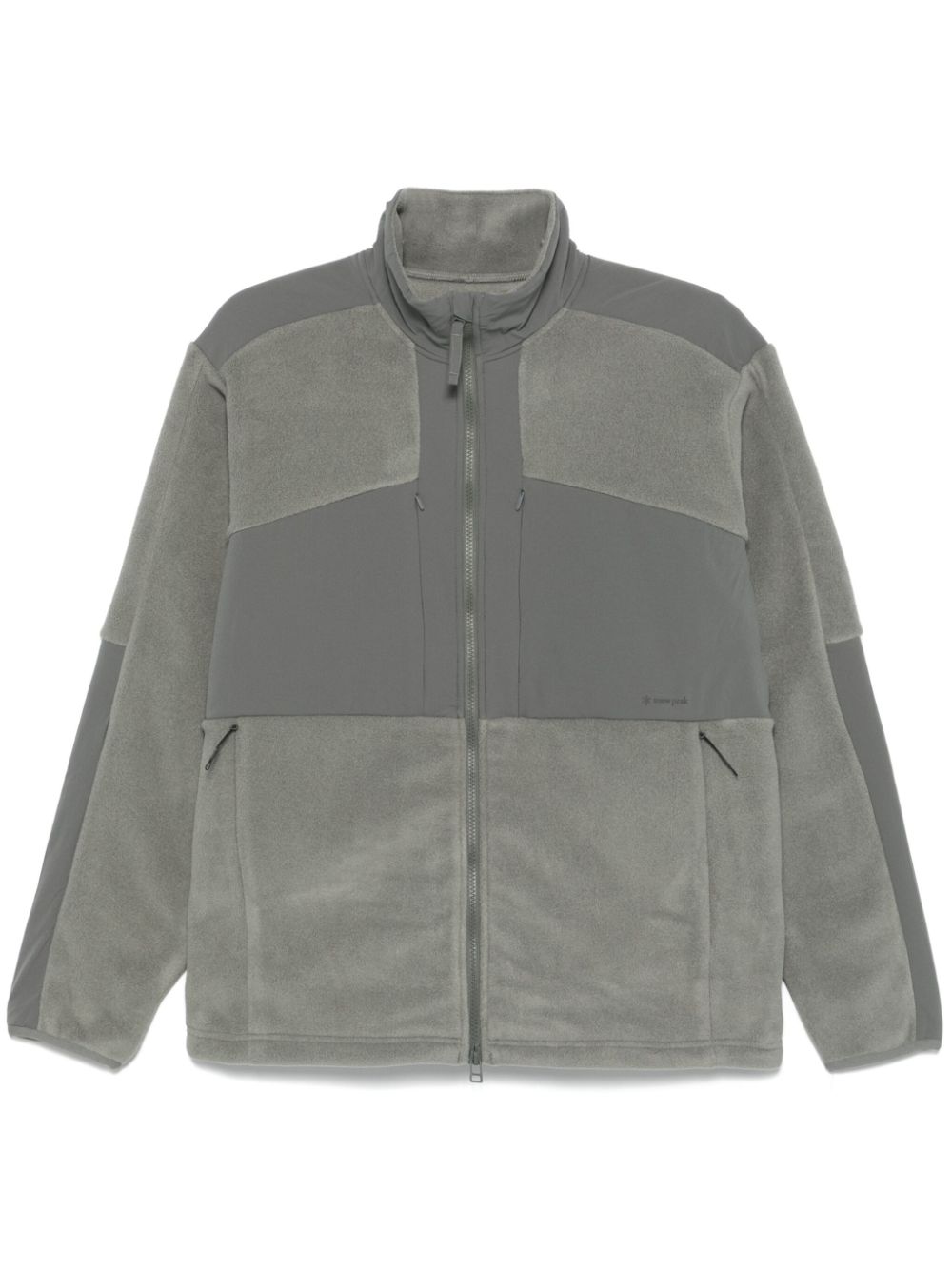 Snow Peak double face fleece jacket - Grey