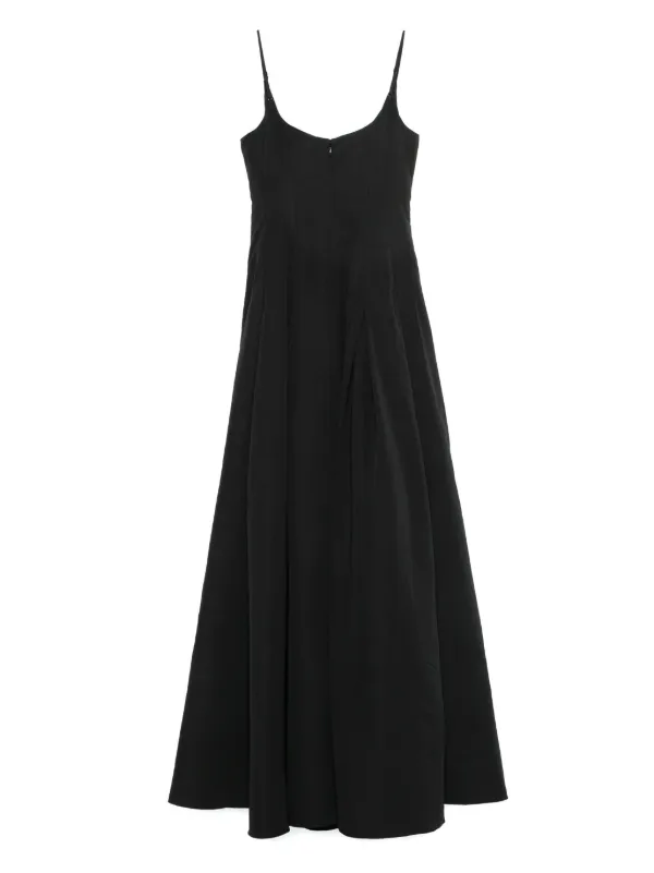 STAUD Joy Maxi Dress | Black | FARFETCH