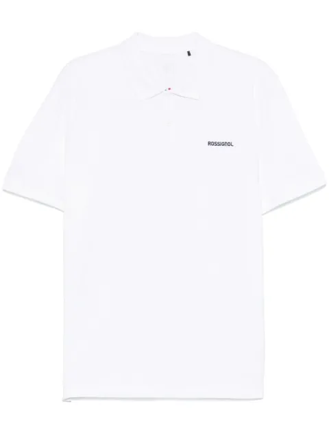 Rossignol logo-embroidered polo shirt