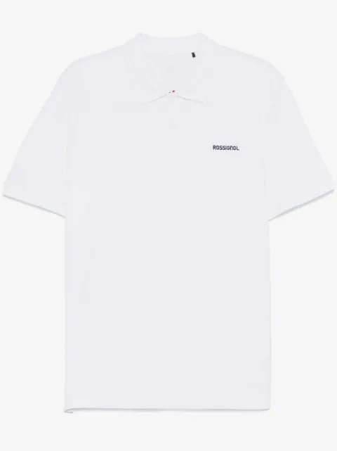 Rossignol logo-embroidered polo shirt