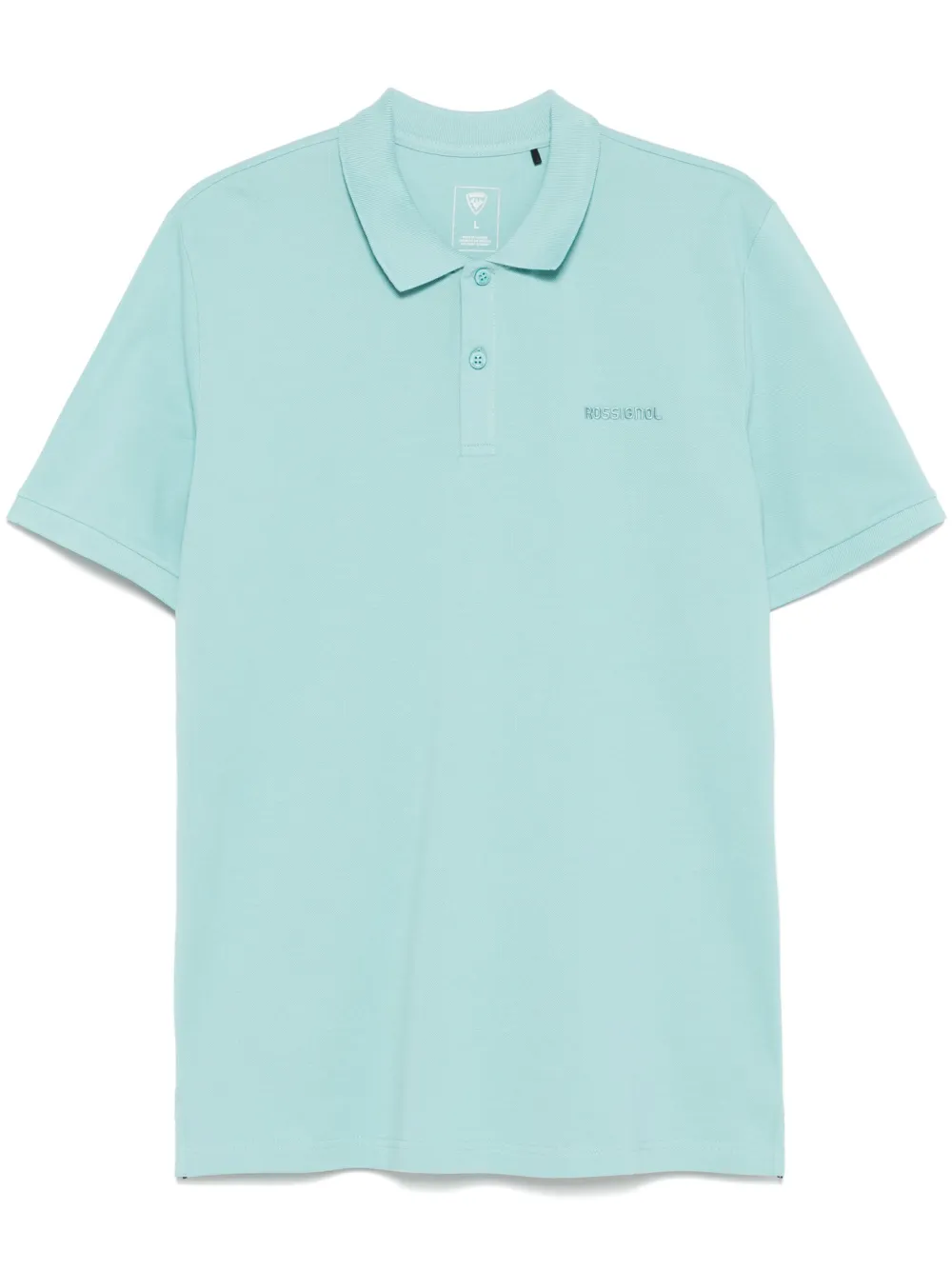 Rossignol Katoenen poloshirt Blauw