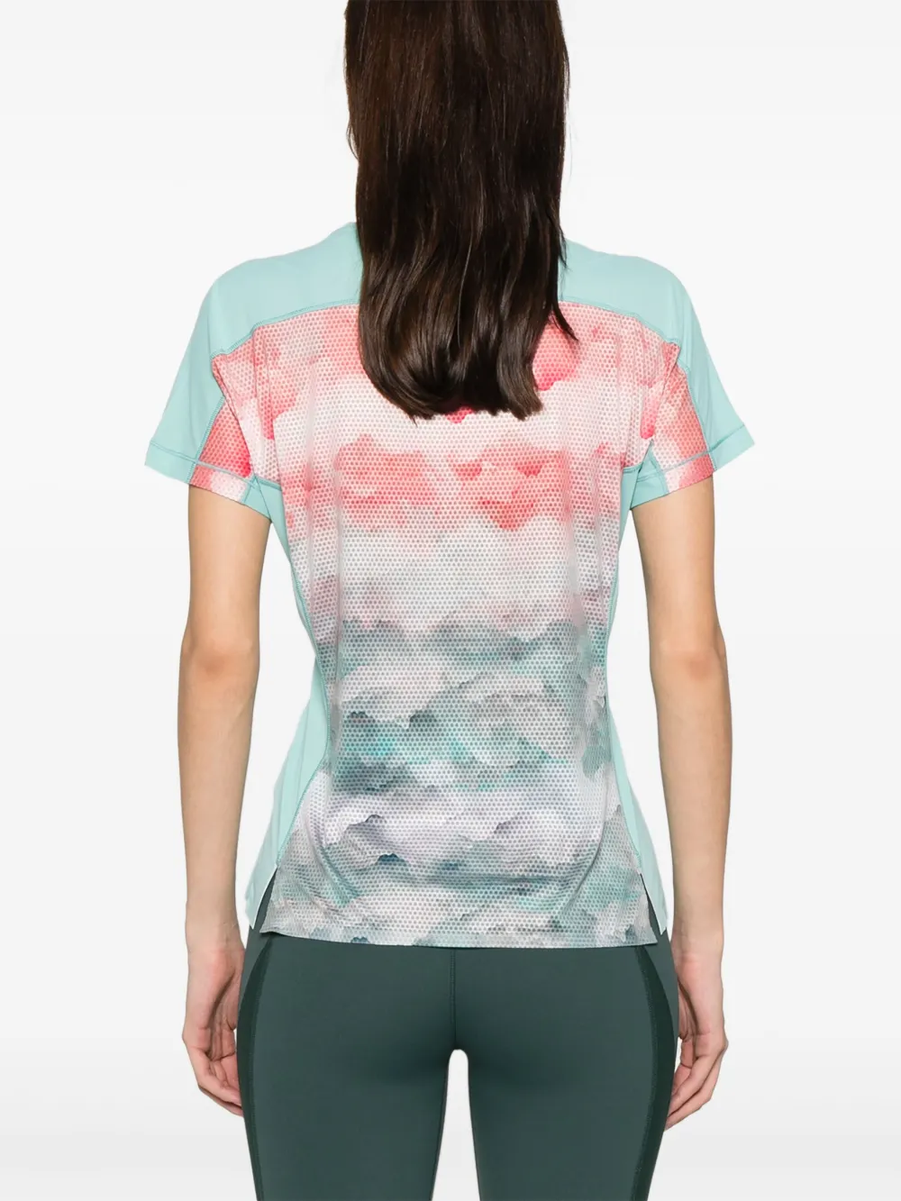 Rossignol Sapa T-shirt Blauw