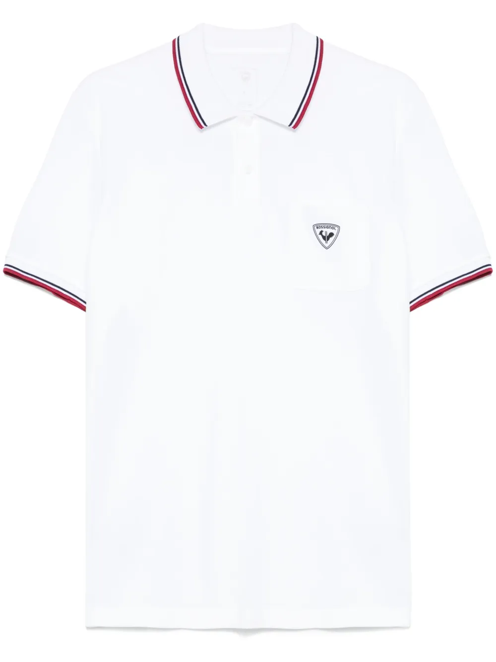 Rossignol Katoenen poloshirt Wit