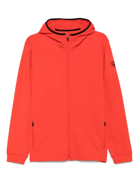 Rossignol rubberised-logo hoodie