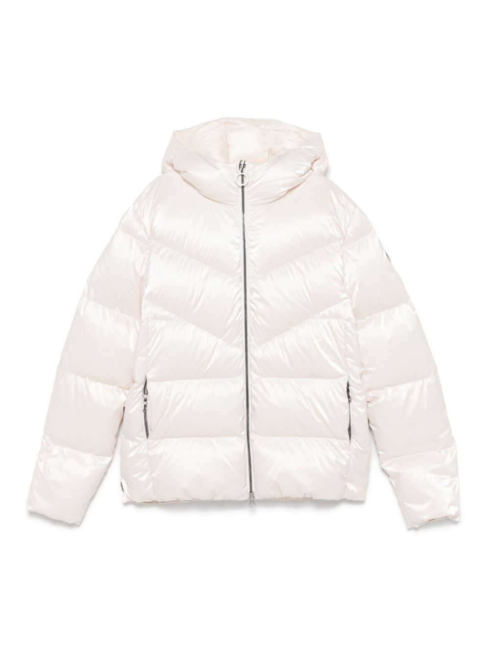 Colmar Kids metallic-effect puffer jacket - Neutrals