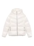 Colmar Kids metallic-effect puffer jacket - Neutrals