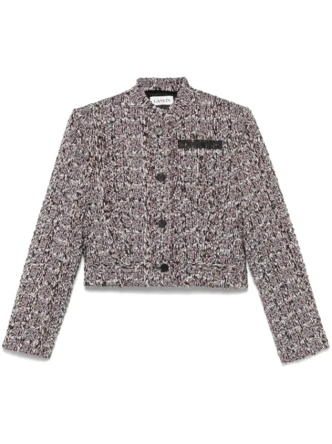 Lanvin tweed jacket