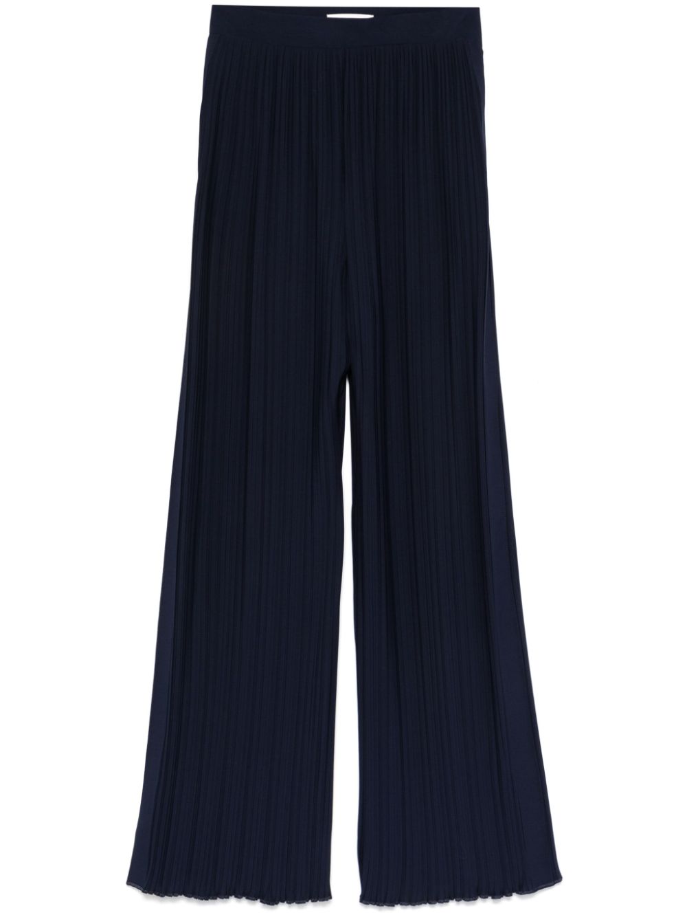 Lanvin pleated trousers - Blue