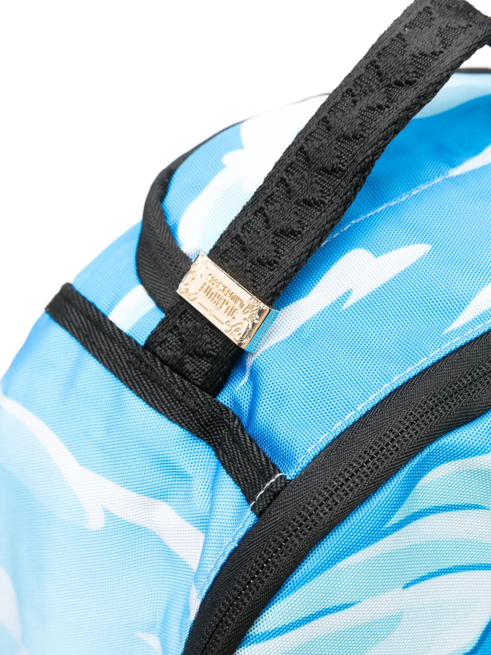 sprayground kid Diablo Camokawa Wave rugzak Blauw