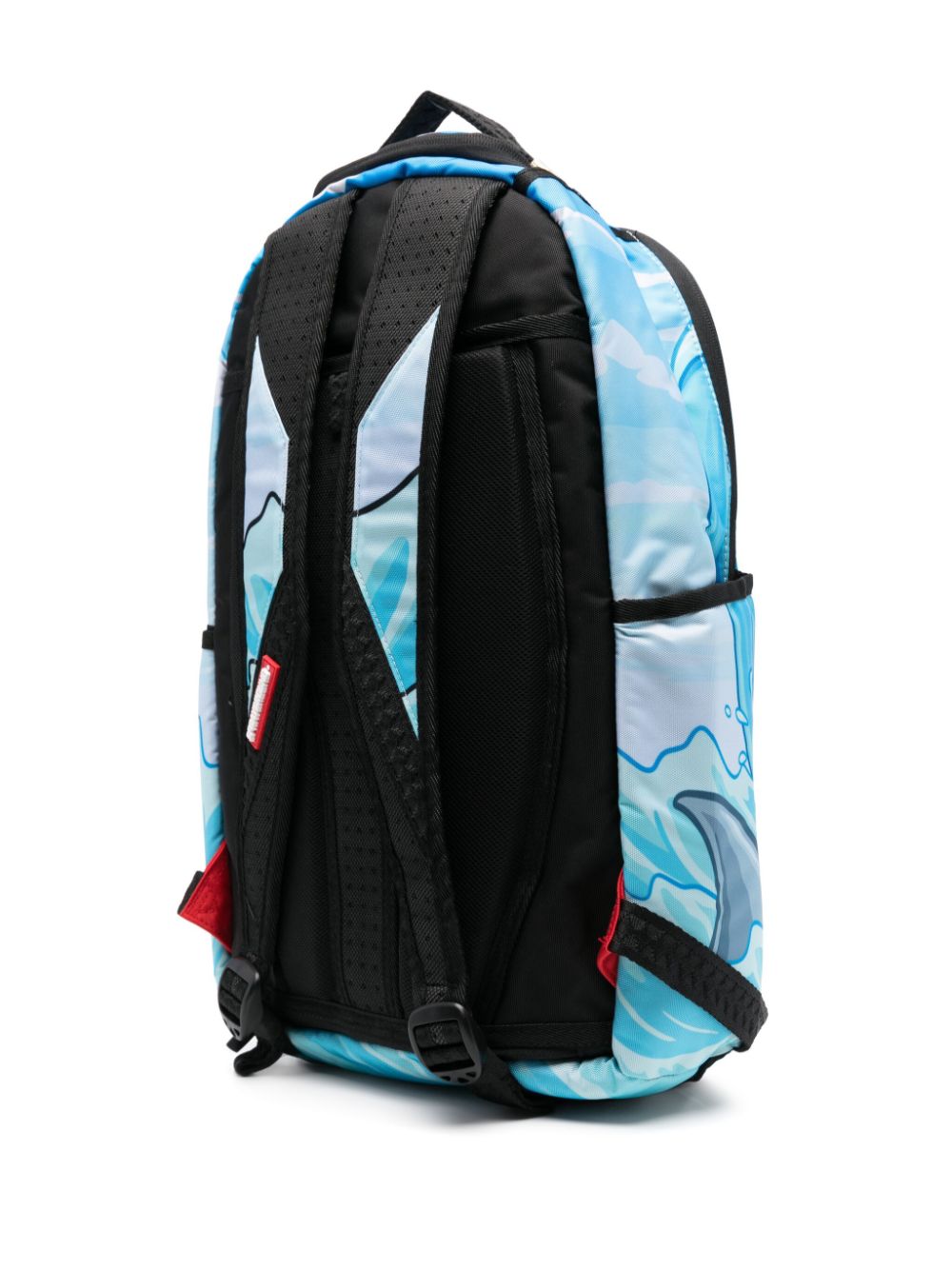 sprayground kid Diablo Camokawa Wave rugzak - Blauw