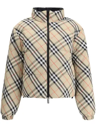 ジャケット・アウター Burberry Burberry Reversible Jacket | Neutrals | FARFETCH AO