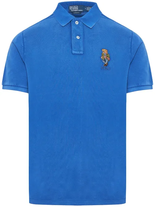 Polo à logo brodé - Polo Ralph Lauren - Modalova