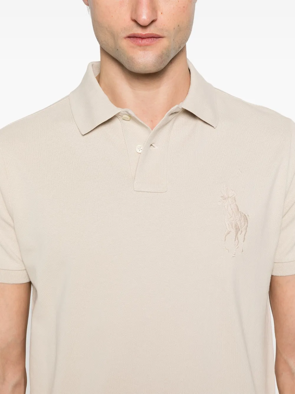 Polo Ralph Lauren Big Pony poloshirt Beige