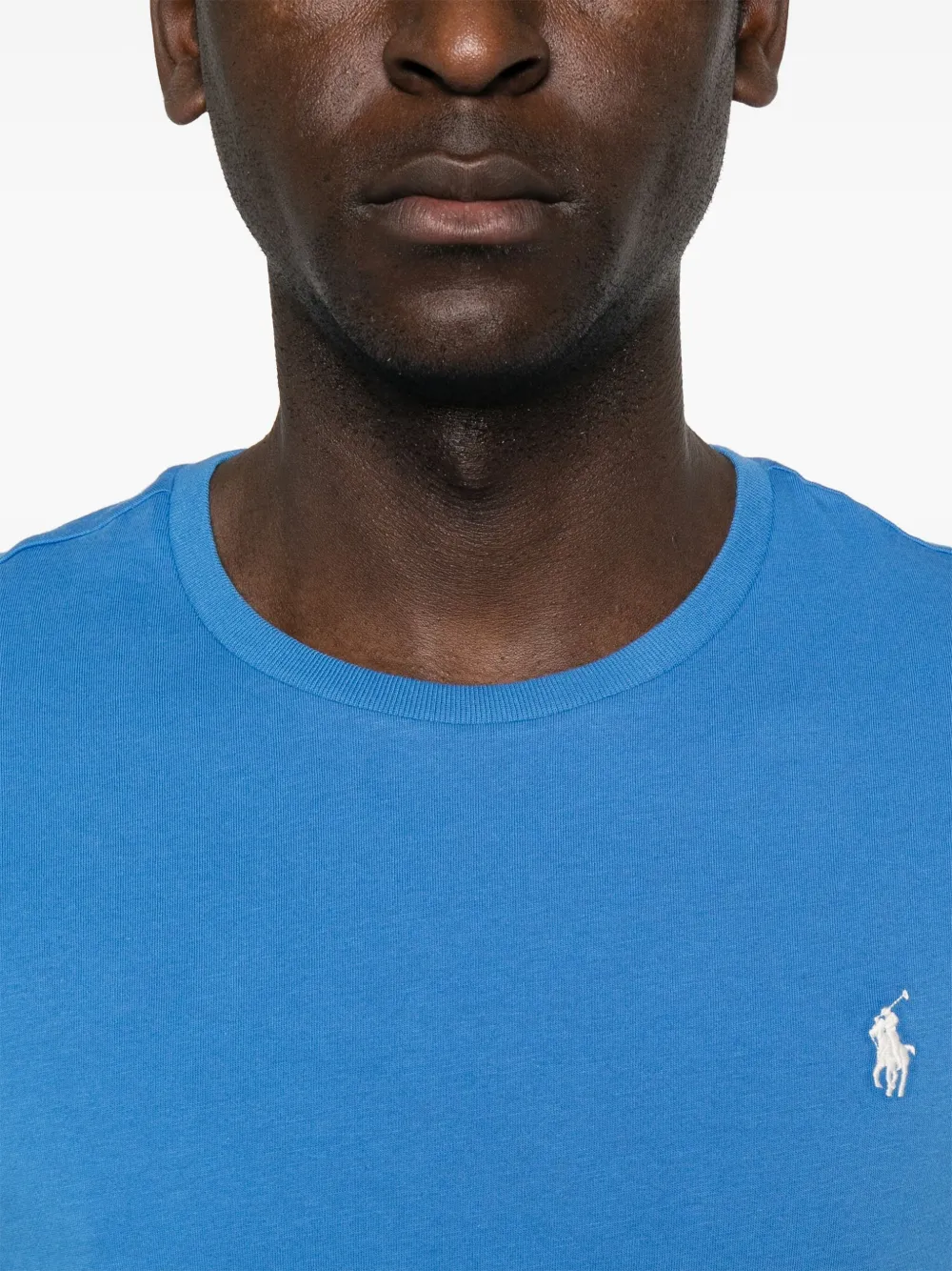 Polo Ralph Lauren Gestreept T-shirt Blauw