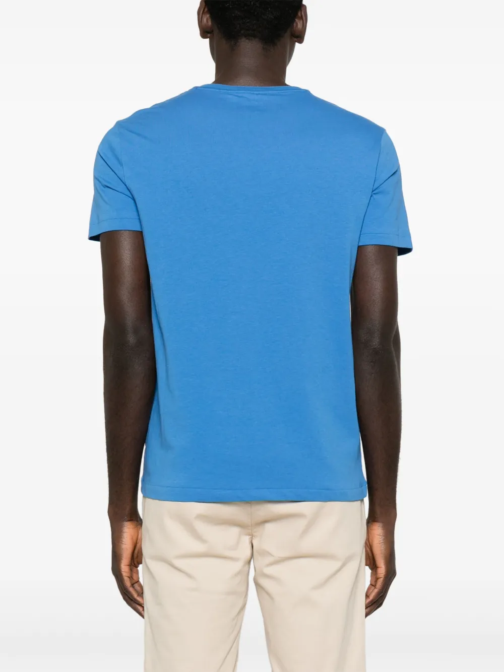 Polo Ralph Lauren Gestreept T-shirt Blauw