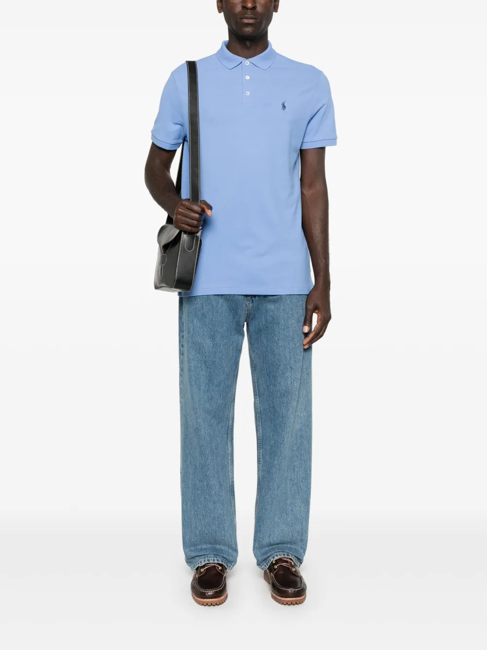 Polo Ralph Lauren Polo Pony-embroidered polo shirt | Image 2