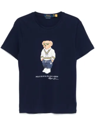 Polo Ralph Lauren Polo Bear Tシャツ | ブルー | FARFETCH JP