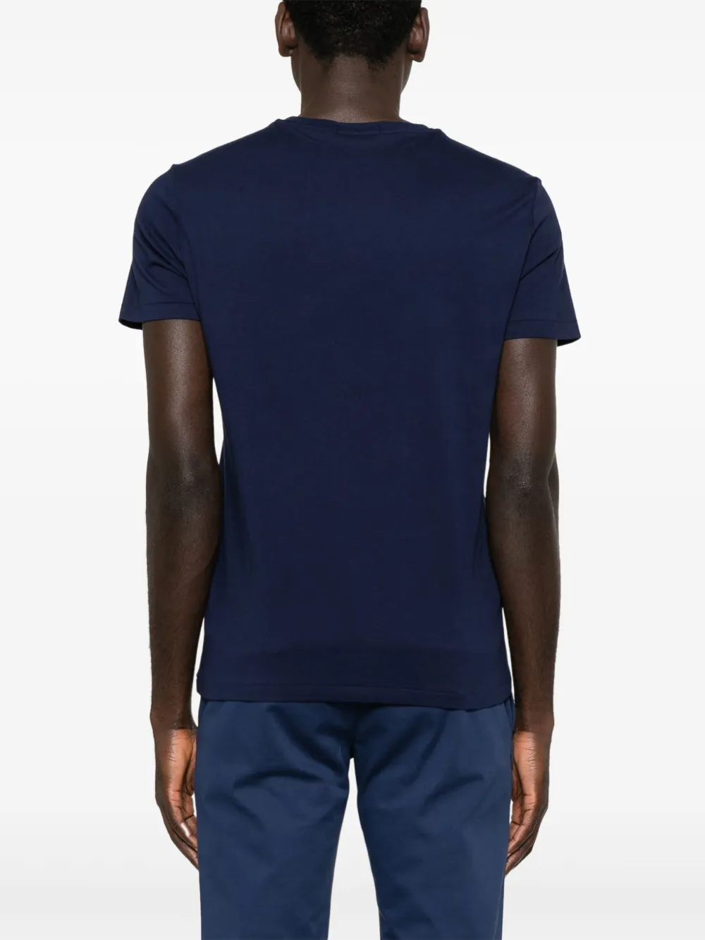 Polo Ralph Lauren T-shirt met Polo Bear-print Blauw