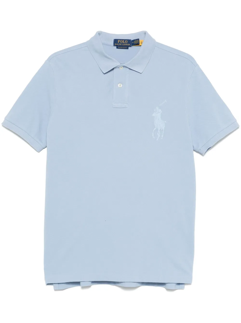 Polo Ralph Lauren Big Pony ポロシャツ - ブルー Polo Ralph Lauren Big Pony ポロシャツ - ブルー