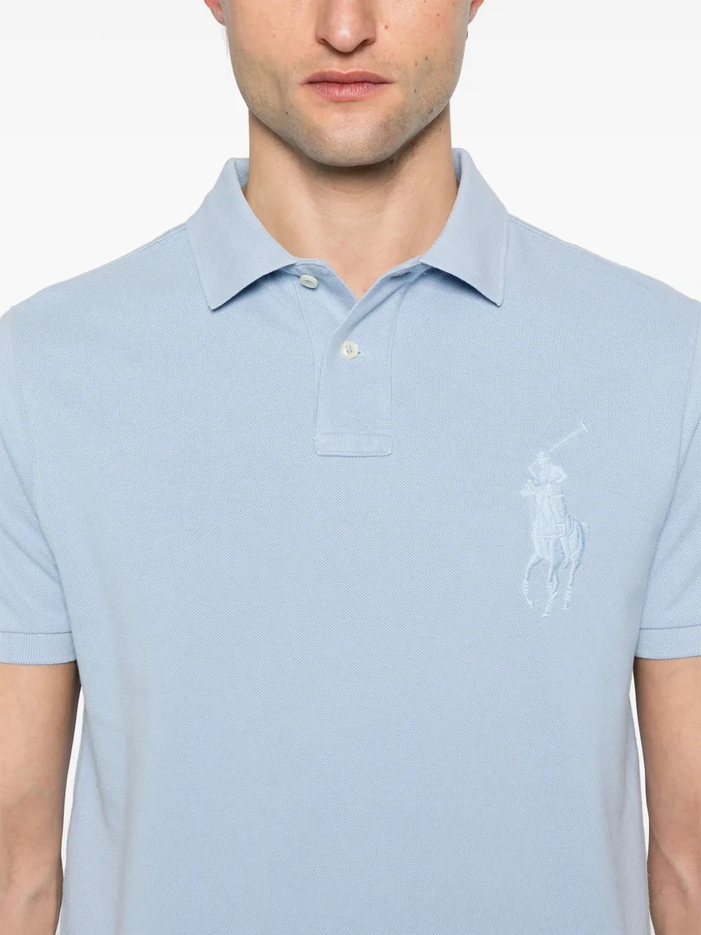 Polo Ralph Lauren Big Pony poloshirt Blauw