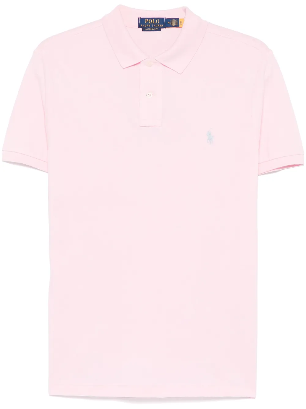 Polo Ralph Lauren Poloshirt met borduurwerk Roze