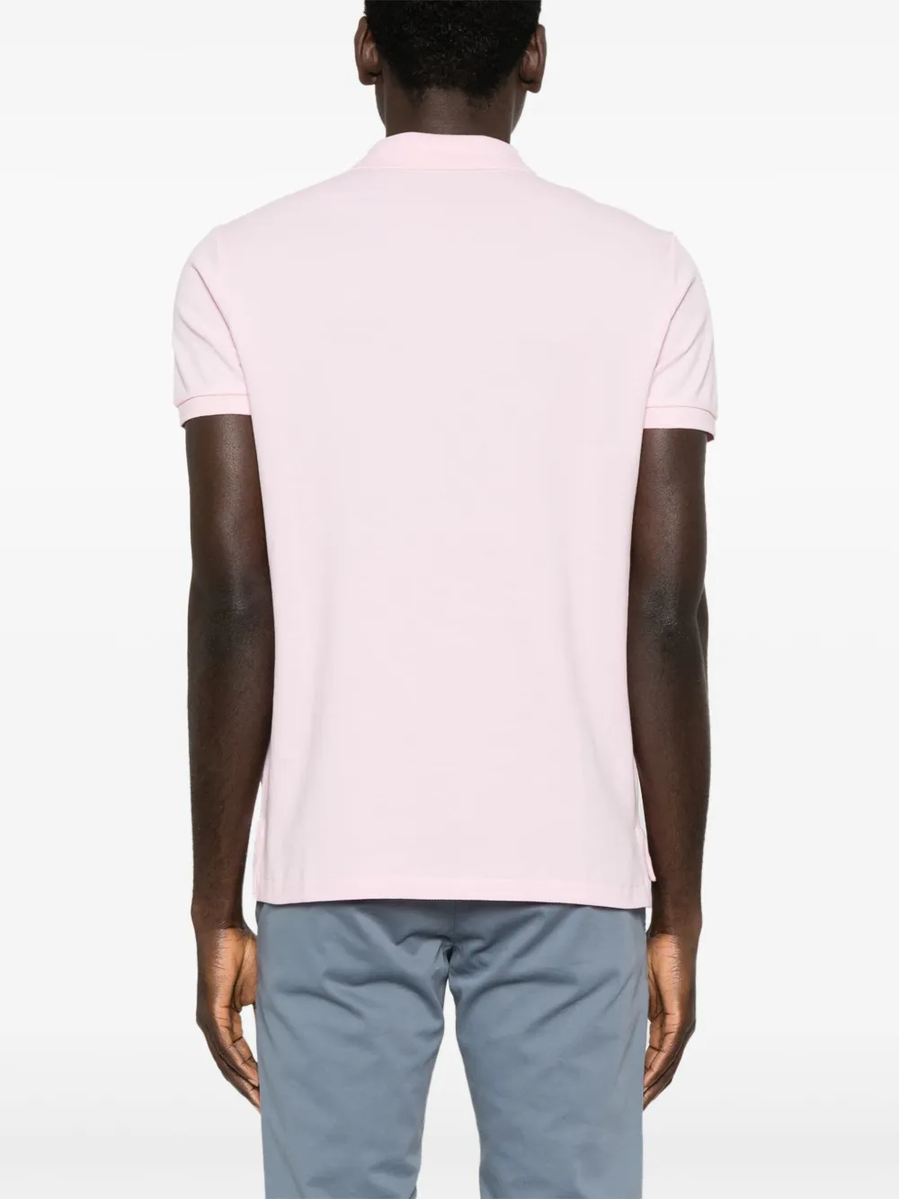Polo Ralph Lauren Poloshirt met borduurwerk Roze