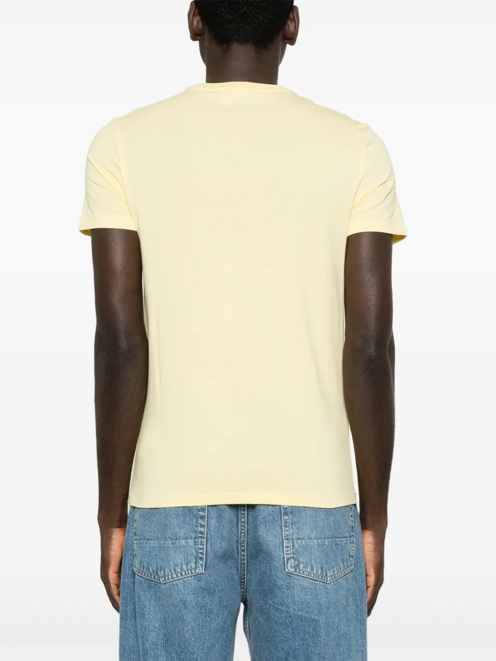 Polo Ralph Lauren T-shirt met borduurwerk Geel