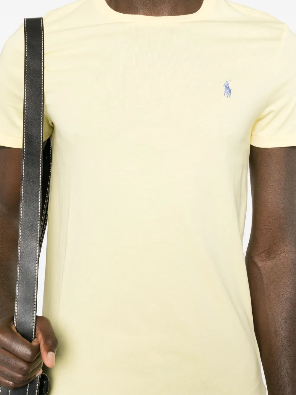Polo Ralph Lauren T-shirt met borduurwerk Geel