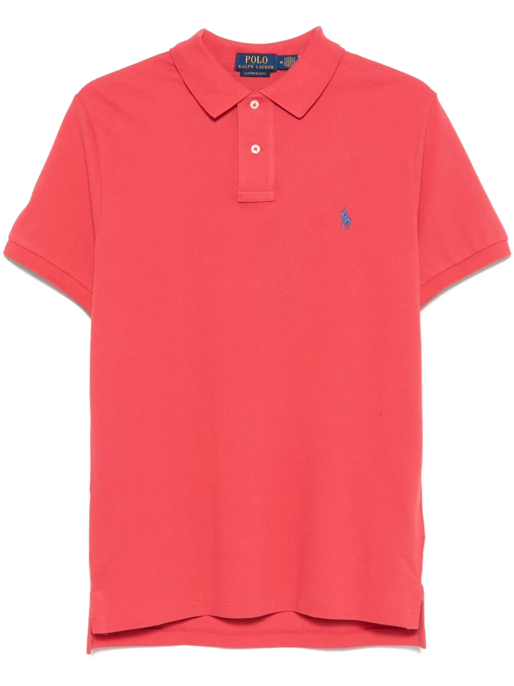 Polo Ralph Lauren Poloshirt met borduurwerk Rood