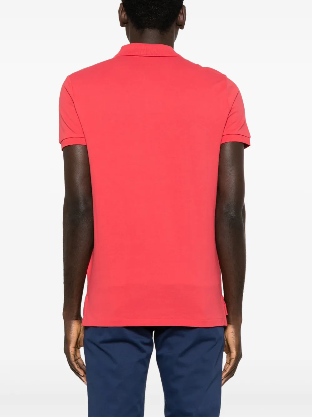 Polo Ralph Lauren Poloshirt met borduurwerk Rood