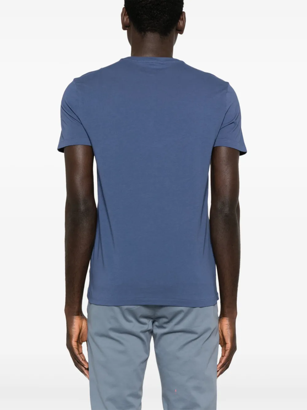 Polo Ralph Lauren T-shirt met borduurwerk Blauw