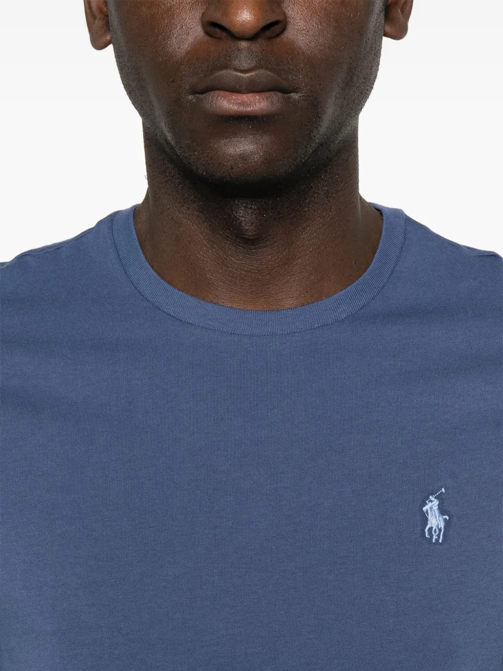 Polo Ralph Lauren T-shirt met borduurwerk Blauw