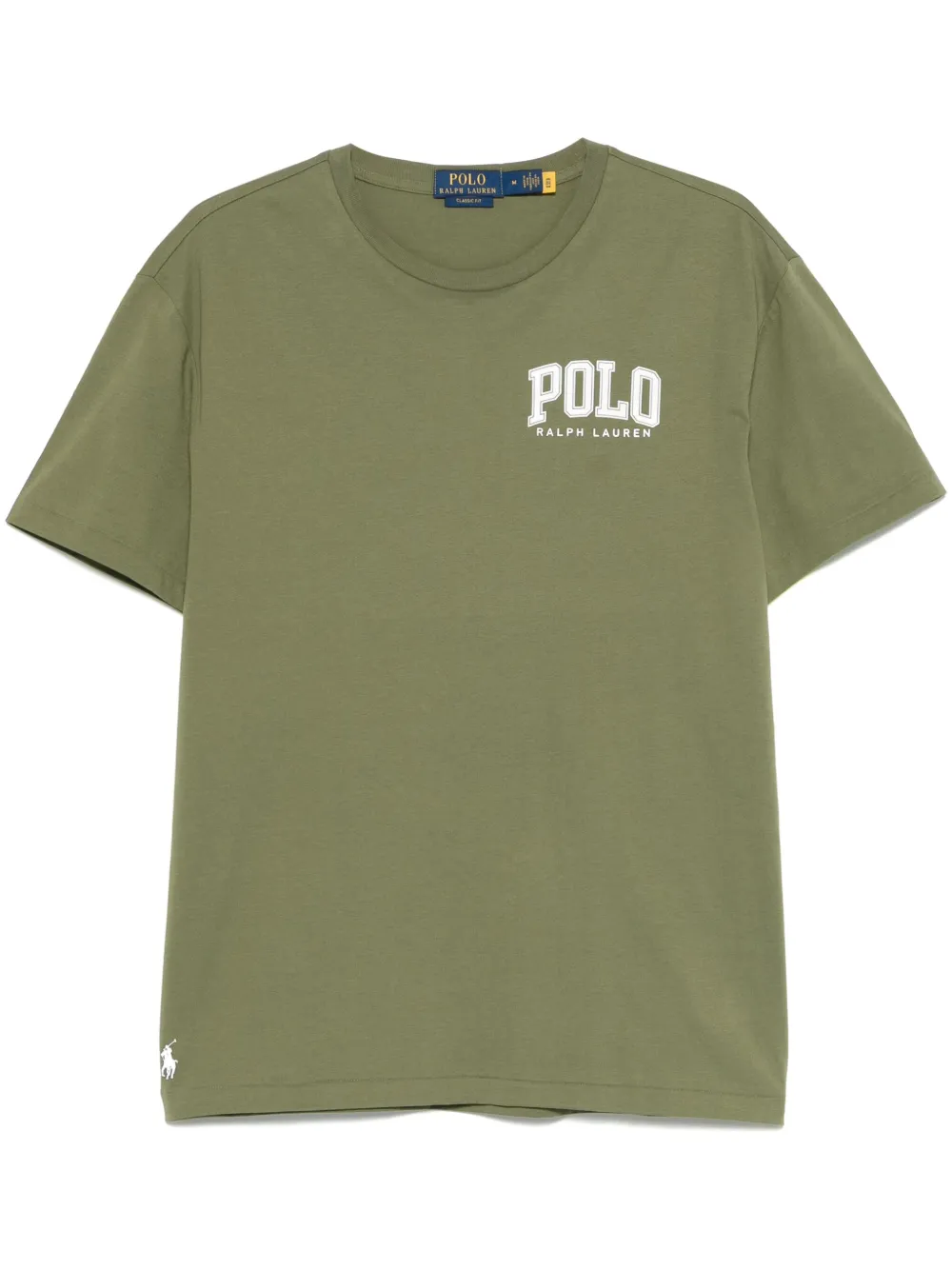 Polo Ralph Lauren T-shirt met logoprint Groen