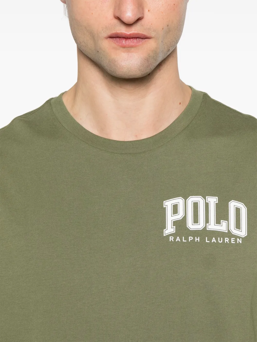 Polo Ralph Lauren T-shirt met logoprint Groen