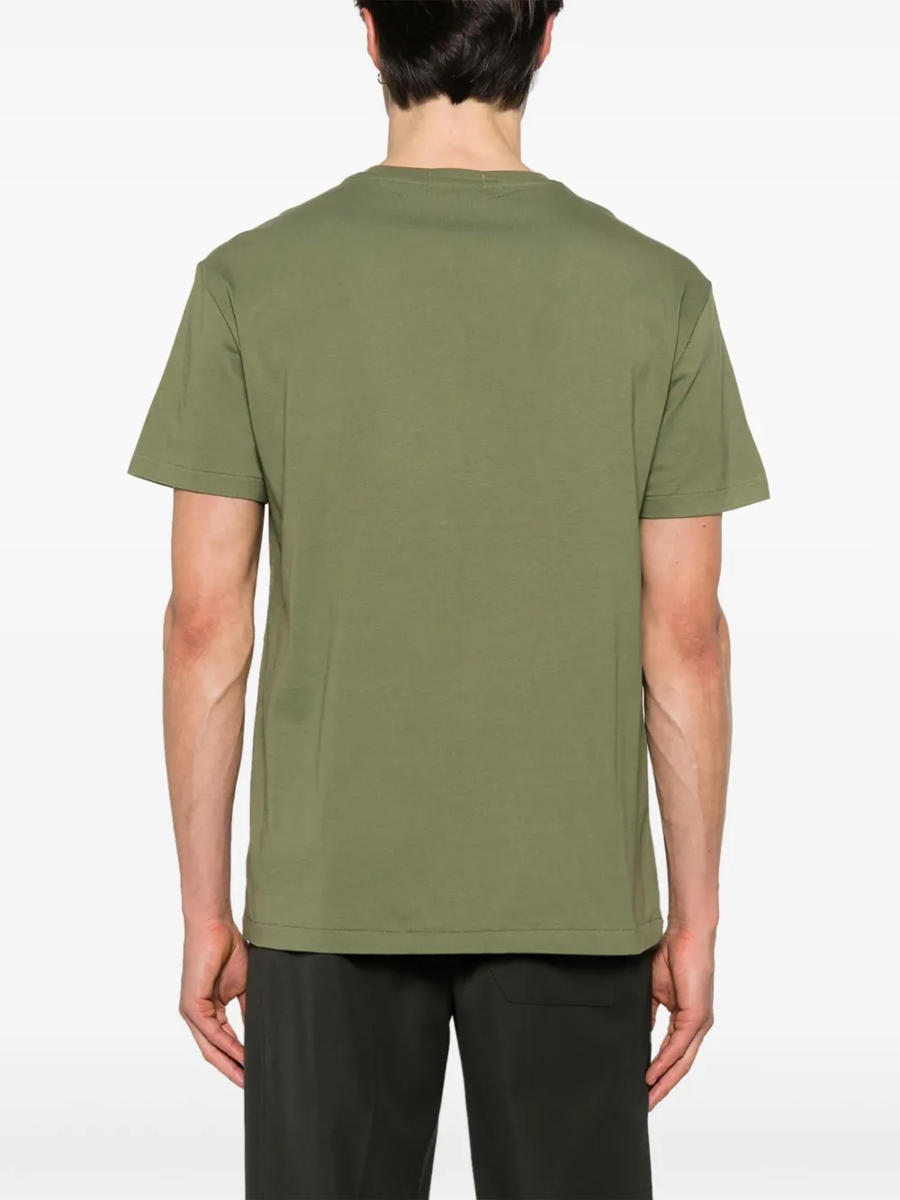 Polo Ralph Lauren T-shirt met logoprint Groen