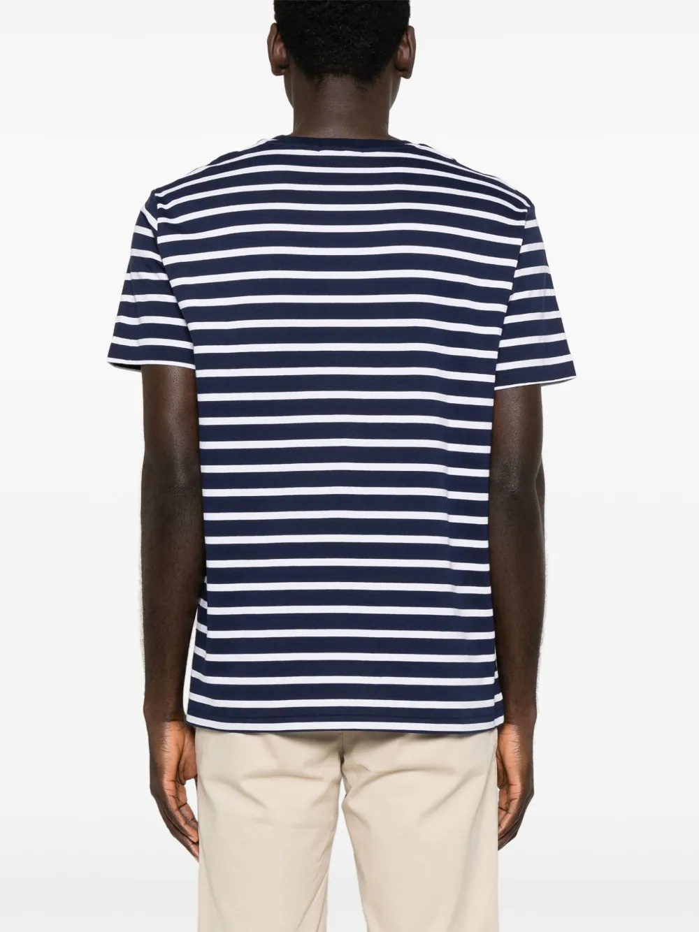 Polo Ralph Lauren T-shirt met borduurwerk Blauw