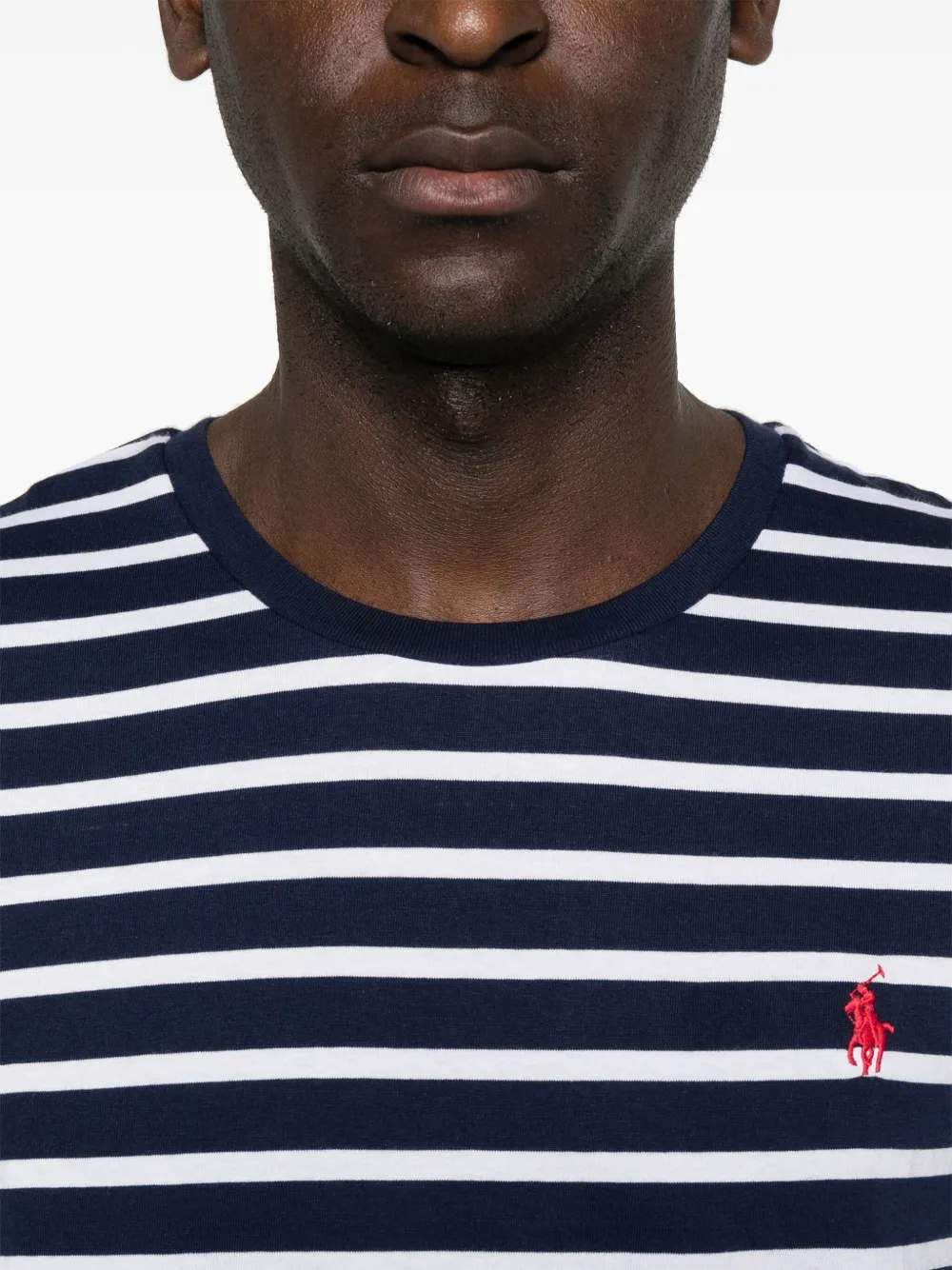 Polo Ralph Lauren T-shirt met borduurwerk Blauw