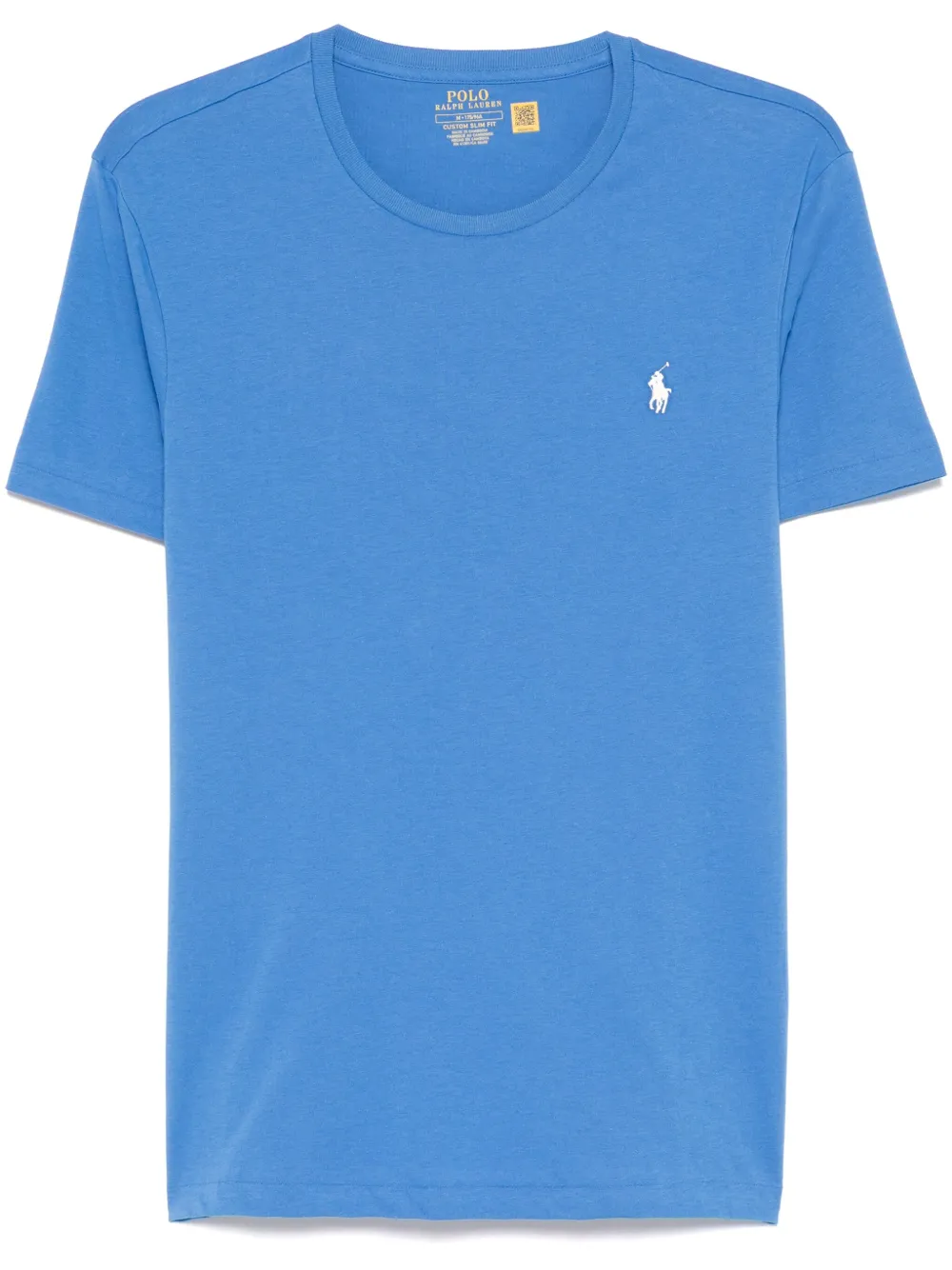 Polo Ralph Lauren T-shirt met borduurwerk Blauw