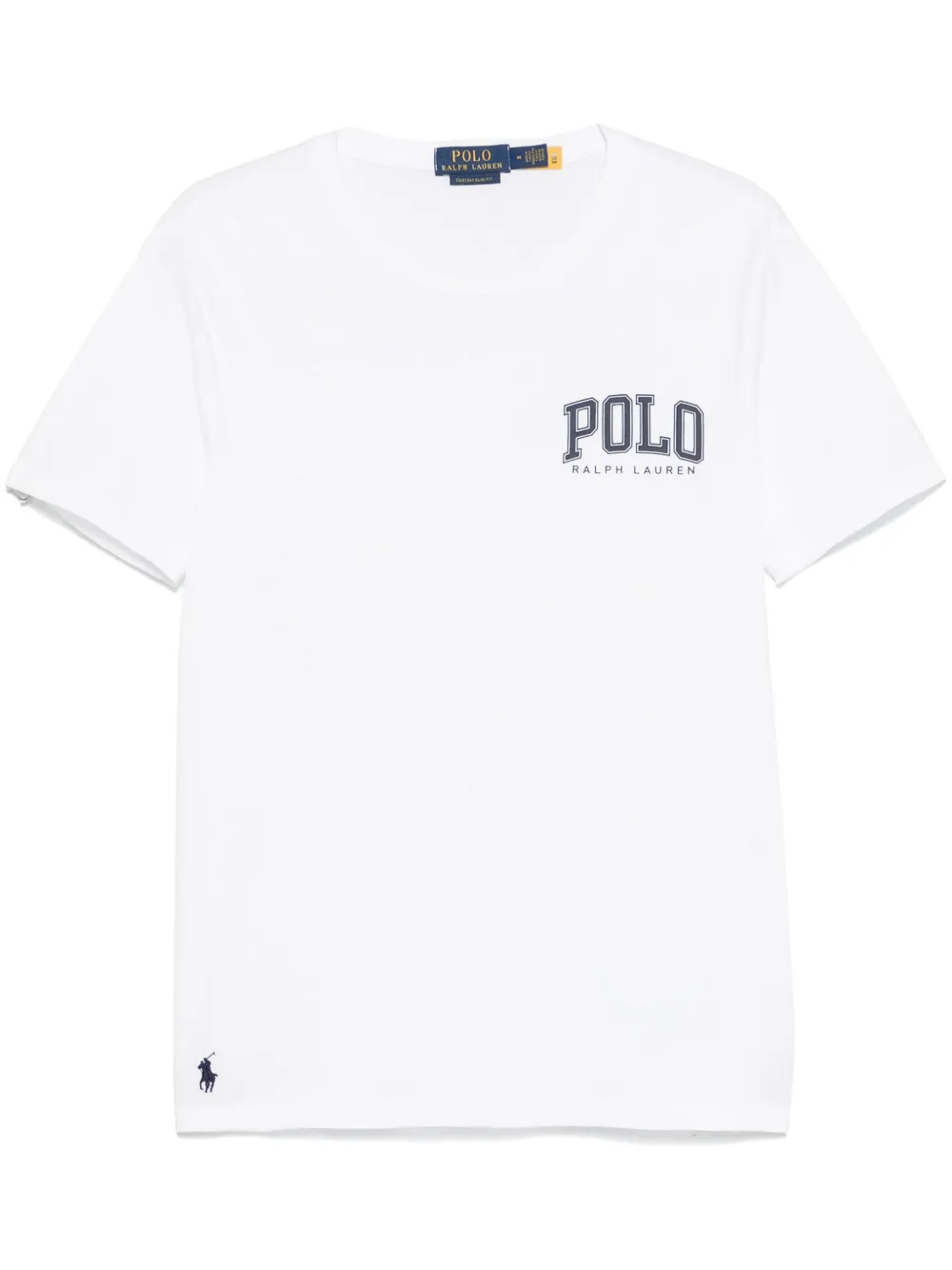 Polo Ralph Lauren T-shirt met logoprint Wit