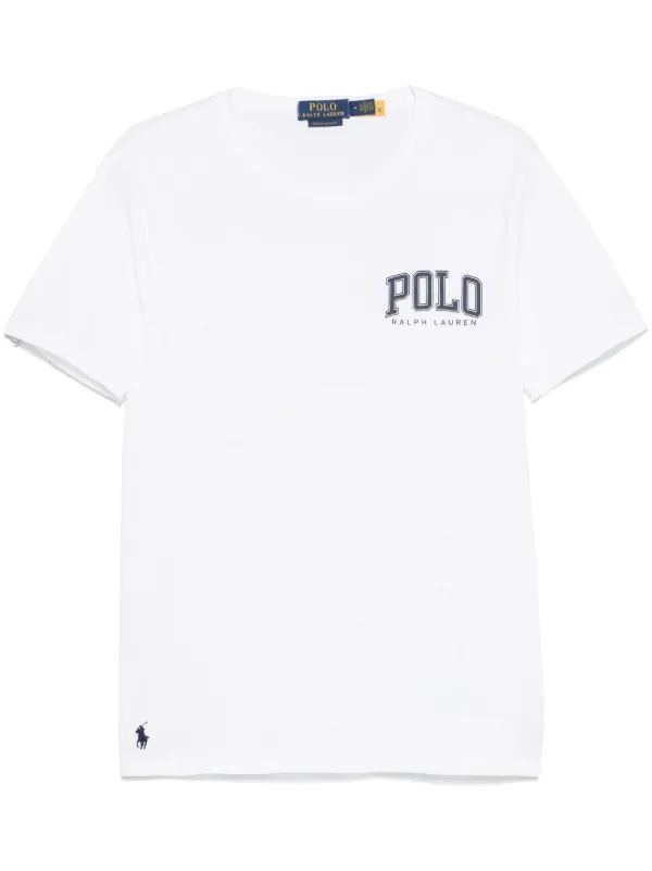 Polo Ralph Lauren ロゴ Tシャツ | ホワイト | FARFETCH JP