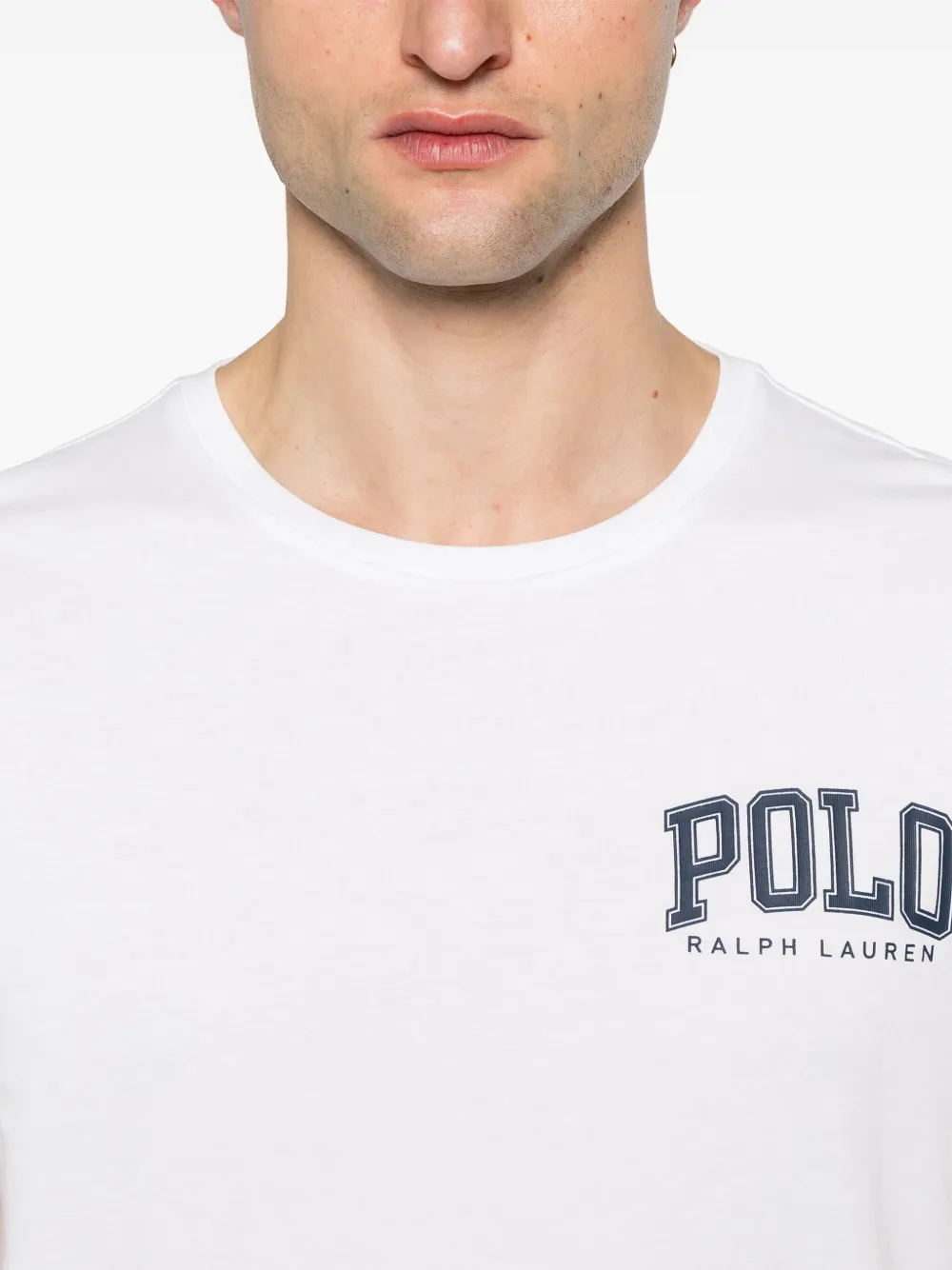 Polo Ralph Lauren T-shirt met logoprint Wit