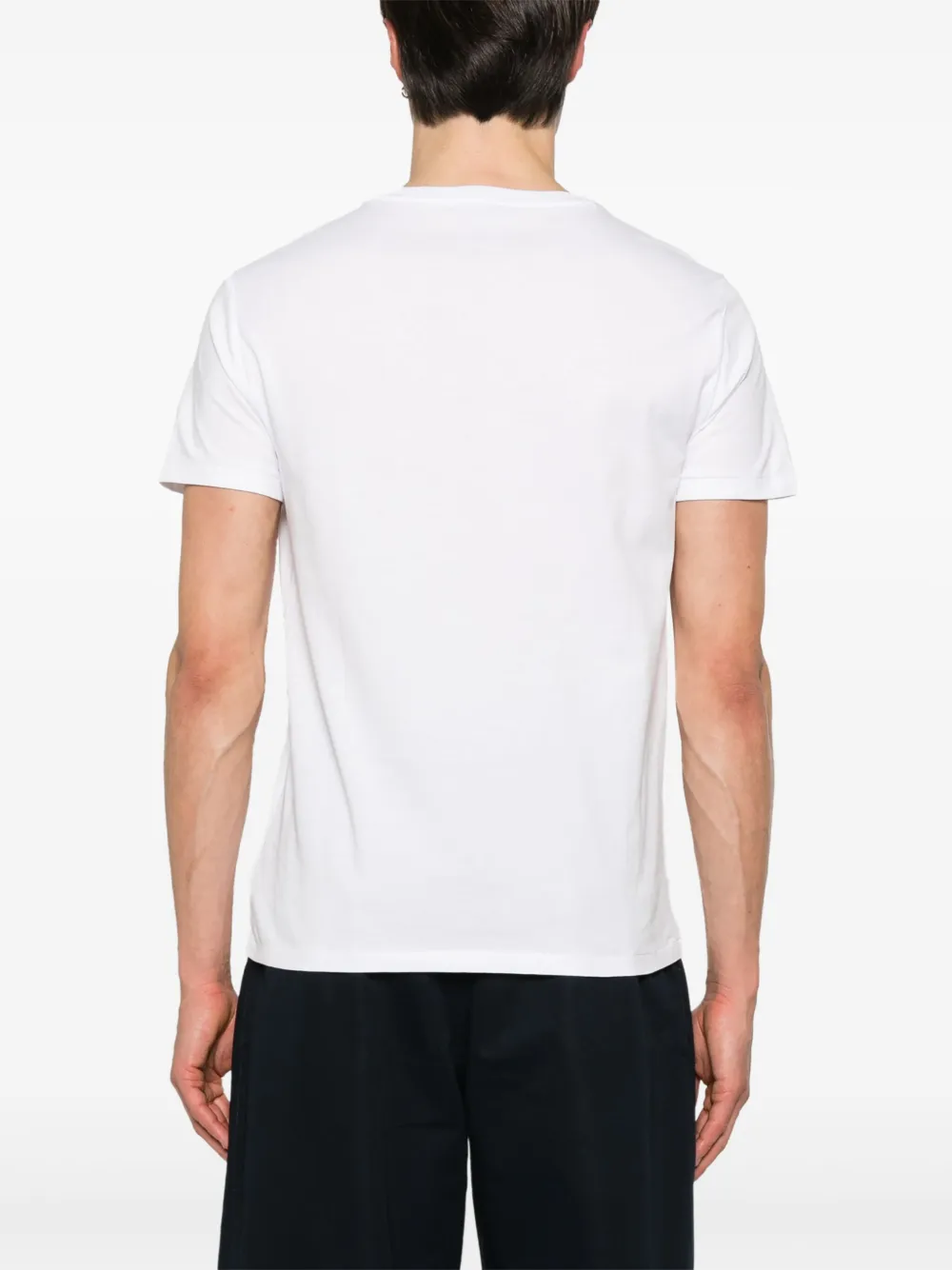 Polo Ralph Lauren T-shirt met logoprint Wit
