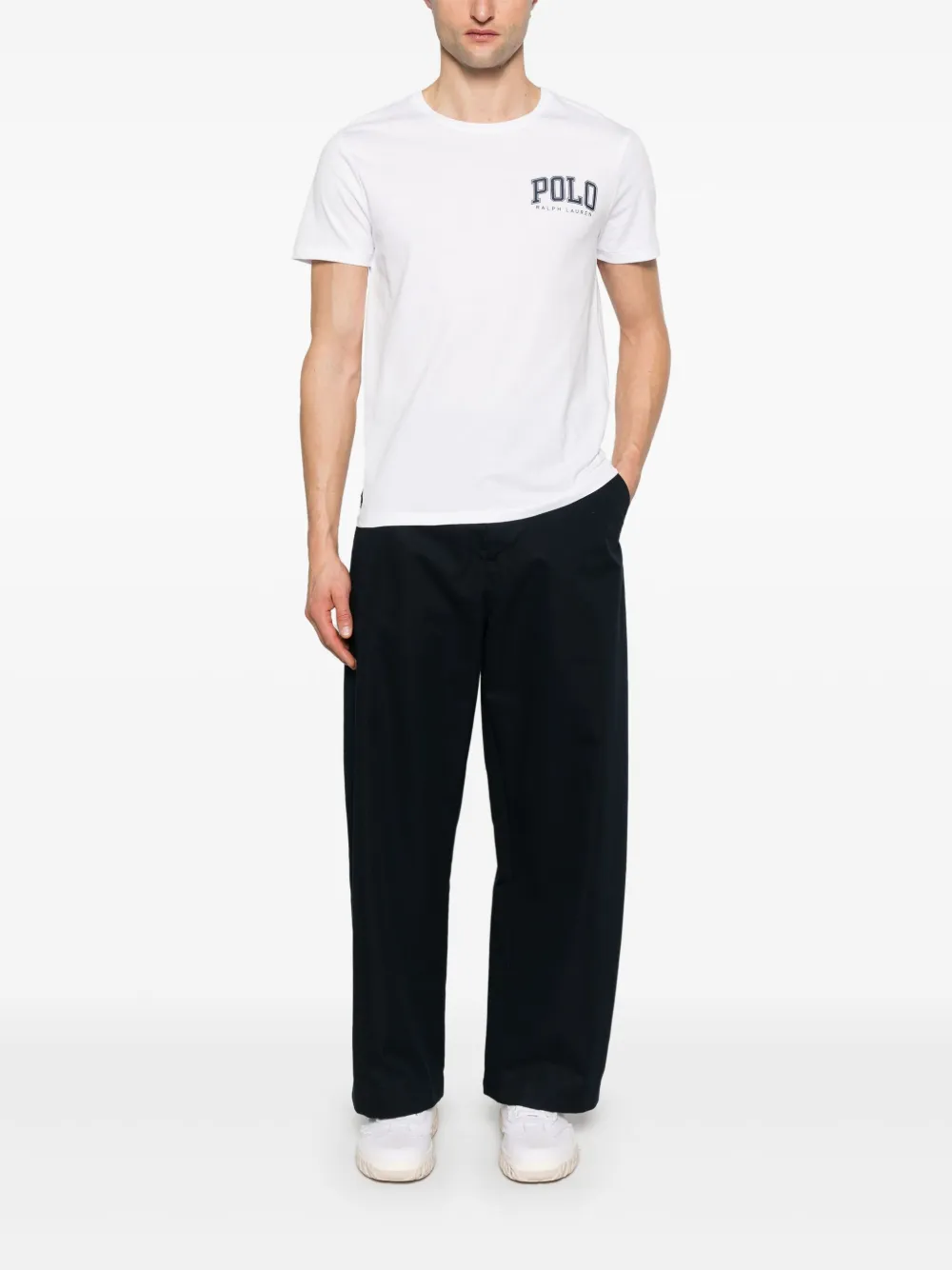 Polo Ralph Lauren T-shirt met logoprint Wit